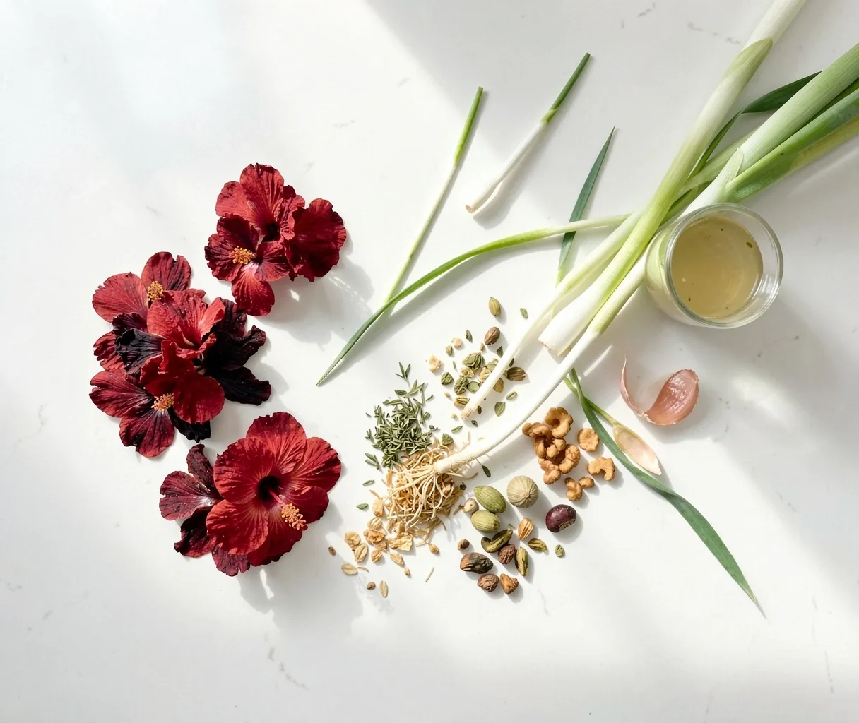 Normal Fit Botanical Elements